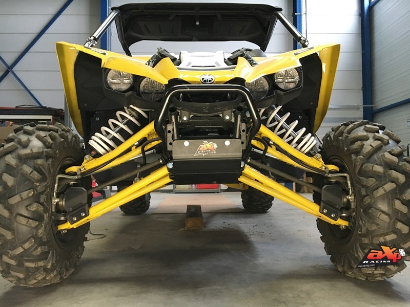 AXP Central skid plate - HDPE 10mm Yamaha YXZ1000R