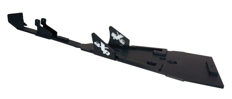 AXP Central skid plate - HDPE 8mm Suzuki LT-R450