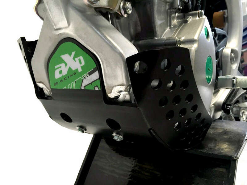 AXP GP Skid plate - HDPE 6mm Kawasaki KX250F - 1053109