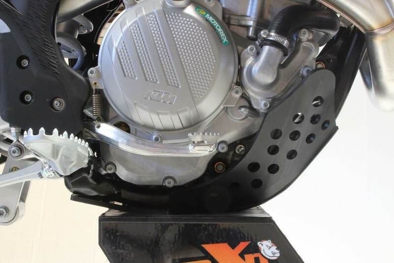 AXP GP Skid plate - HDPE 6mm KTM/Husqvarna - 1053116
