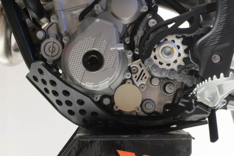 AXP GP Skid plate - HDPE 6mm KTM/Husqvarna - 1053116