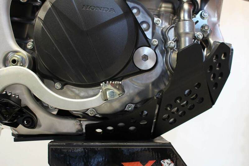 AXP GP Skid plate - HDPE 6mm Honda CRF450R/RX