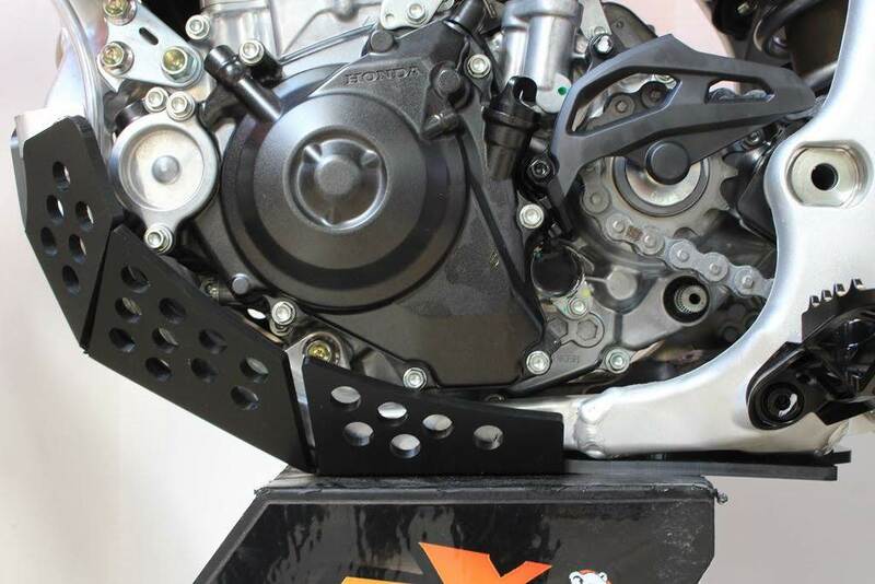 AXP GP Skid plate - HDPE 6mm Honda CRF450R/RX
