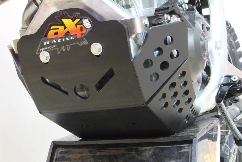 AXP GP Skid plate - HDPE 6mm Honda CRF450R/RX