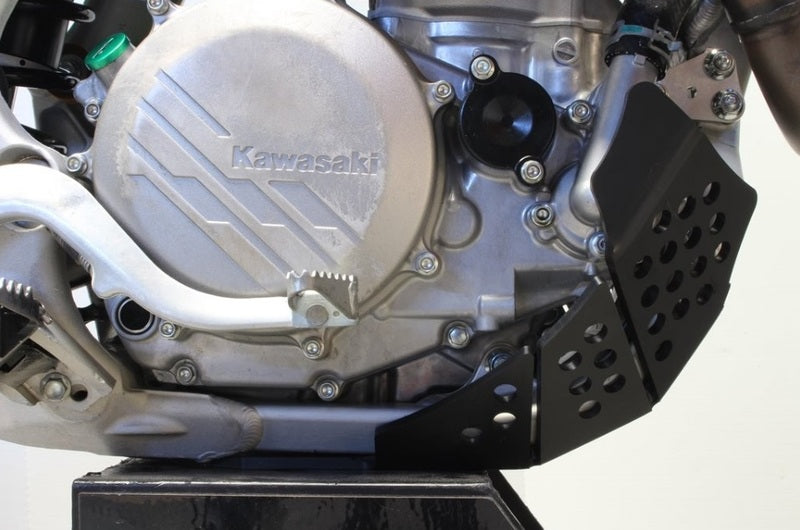 AXP GP Skid plate - HDPE 6mm Kawasaki KX450