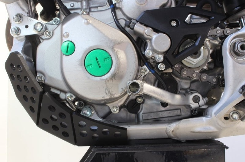AXP GP Skid plate - HDPE 6mm Kawasaki KX450