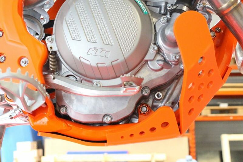 AXP GP Skid plate - HDPE 6mm KTM SX-F250/350 - 1053123