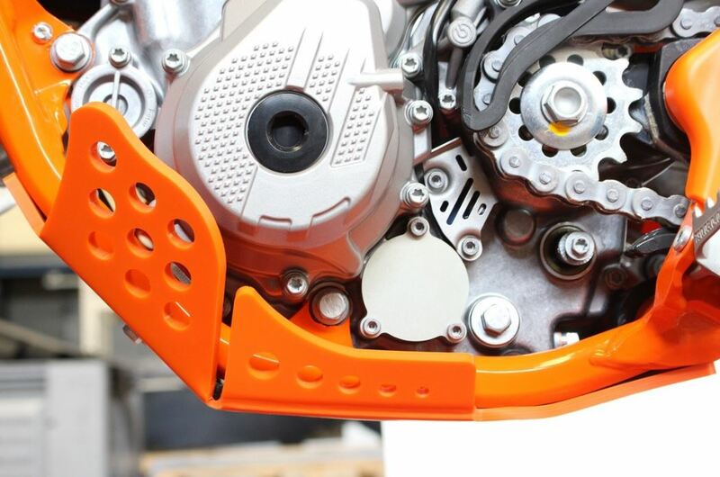AXP GP Skid plate - HDPE 6mm KTM SX-F250/350 - 1053123