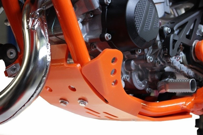 AXP GP Skid plate - HDPE 6mm KTM SX85 - 1053127