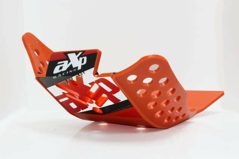 AXP GP Skid plate - HDPE 6mm KTM SX-F250/350 - 1053129