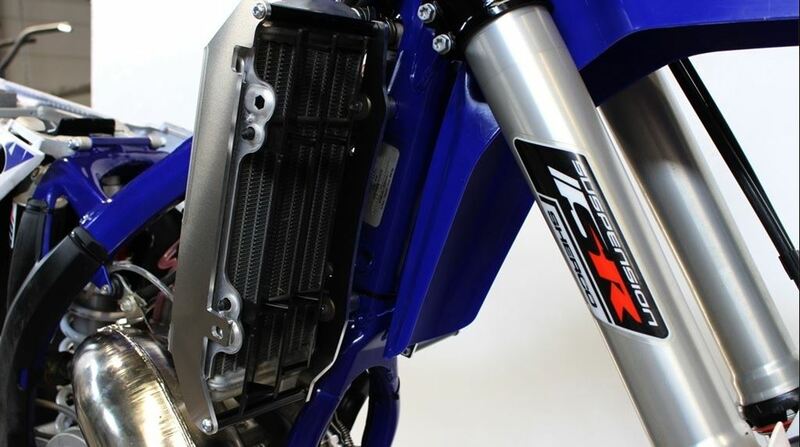 AXP Aluminium Radiator guard - Sherco SE-R125
