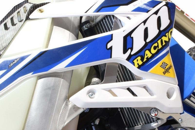 AXP Aluminium Radiator guard - TM