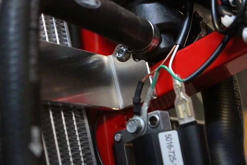 AXP Aluminium Radiator guard - Beta RR125