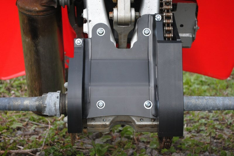 AXP Rear skid plate - HDPE 6mm Honda TRX450R