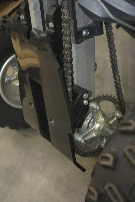 AXP Rear skid plate - HDPE 10mm Yamaha YFM700R