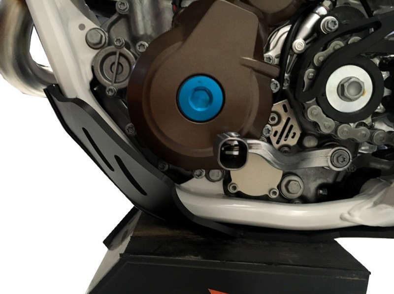 AXP Enduro Skid plate - HDPE 6mm Husqvarna FE250/350 - 1053174