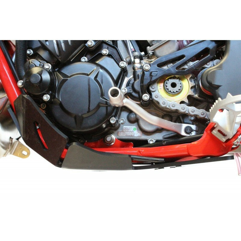 AXP Enduro Skid plate - HDPE 6mm Gas Gas EX250/300 Racing