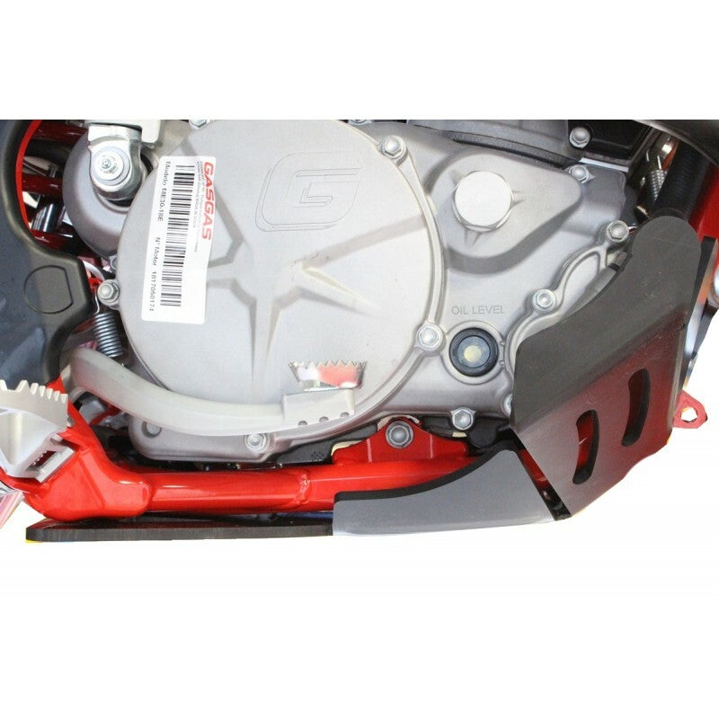AXP Enduro Skid plate - HDPE 6mm Gas Gas EX250/300 Racing