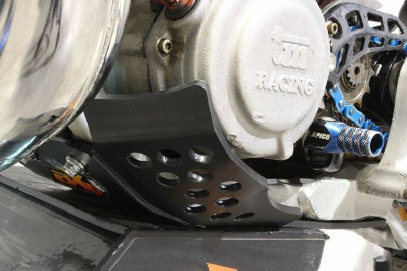 AXP Enduro Skid plate - HDPE 6mm TM