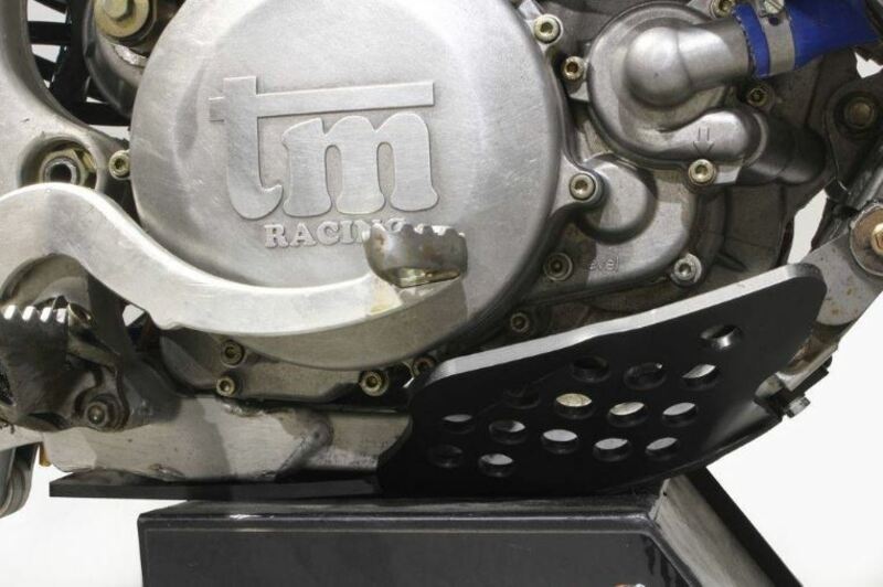 AXP Enduro Skid plate - HDPE 6mm TM