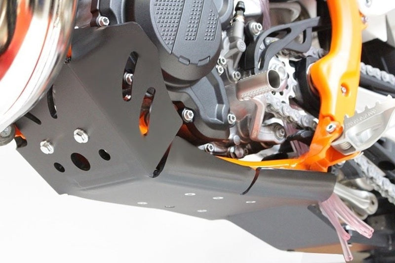 AXP Enduro Xtrem Skid plate - HDPE 8mm KTM/Husqvarna - 1053199