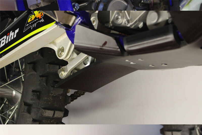 AXP Enduro Xtrem Skid plate - HDPE 8mm Sherco 250/300 SE-R