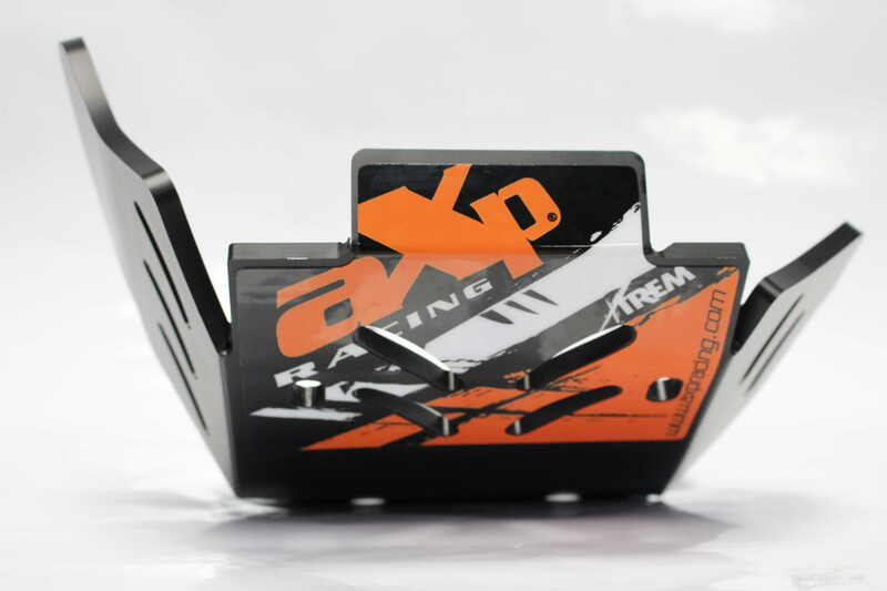 AXP Enduro Xtrem Skid plate - HDPE 8mm KTM EXC-F250/300