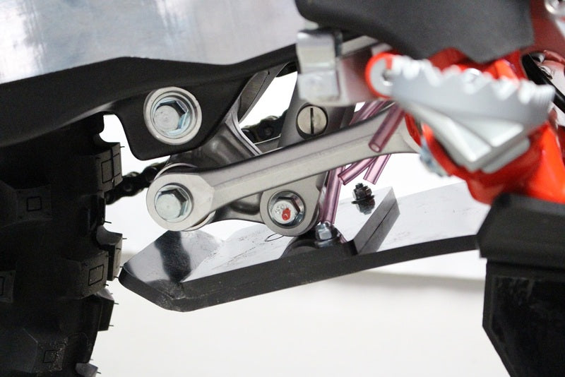 AXP Enduro Xtrem Skid plate - HDPE 8mm Beta RR250/300 - 1053208