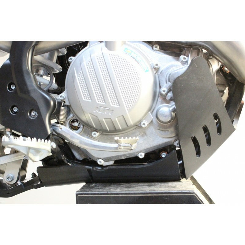 AXP Enduro Xtrem Skid plate - HDPE 8mm Husqvarna FE450/501 - 1053210