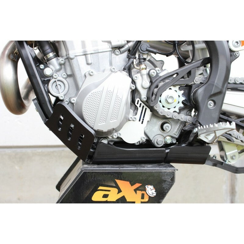 AXP Enduro Xtrem Skid plate - HDPE 8mm Husqvarna FE450/501 - 1053210