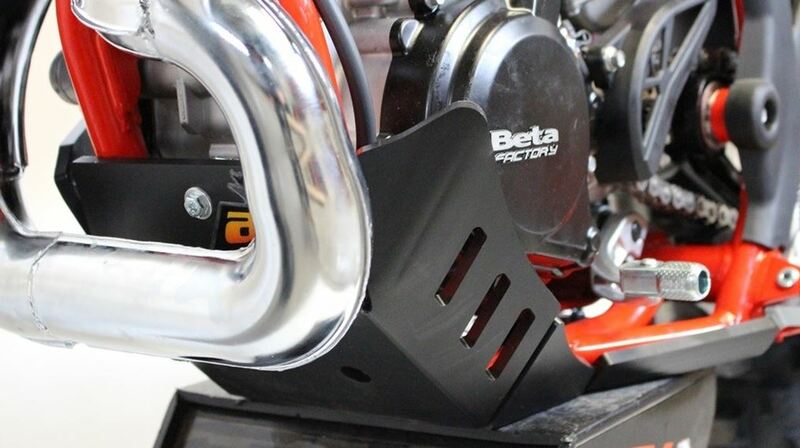 AXP Enduro Xtrem Skid plate - HDPE 8mm Beta Xtrainer