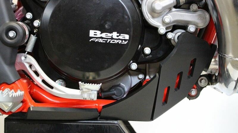 AXP Enduro Xtrem Skid plate - HDPE 8mm Beta Xtrainer