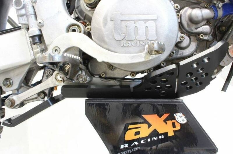AXP Enduro Xtrem Skid plate - HDPE 8mm TM EN 250/300