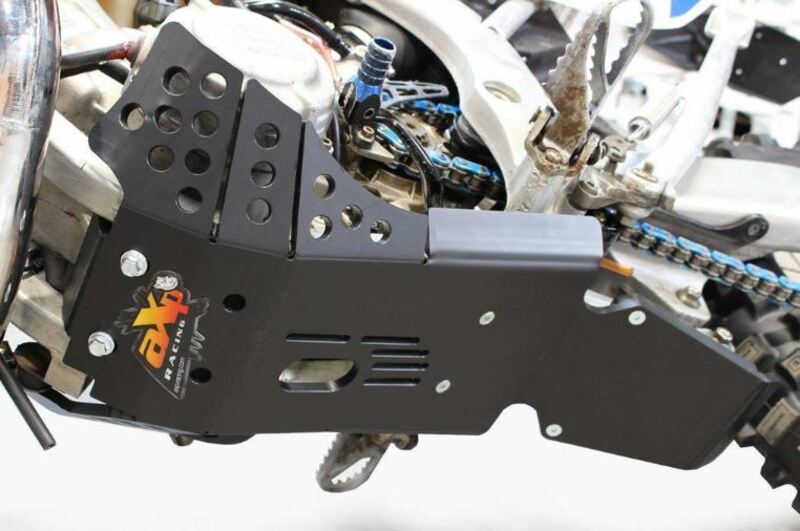 AXP Enduro Xtrem Skid plate - HDPE 8mm TM EN 250/300