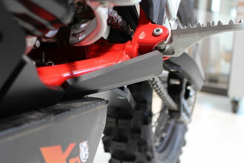 AXP Enduro Xtrem Skid plate - HDPE 8mm Beta RR250/300 - 1053236