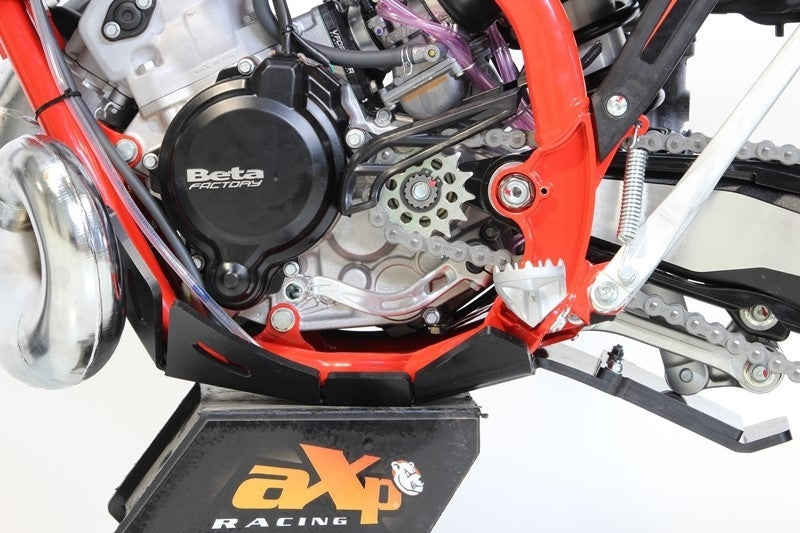 AXP Enduro Xtrem Skid plate - HDPE 8mm Beta RR125/200