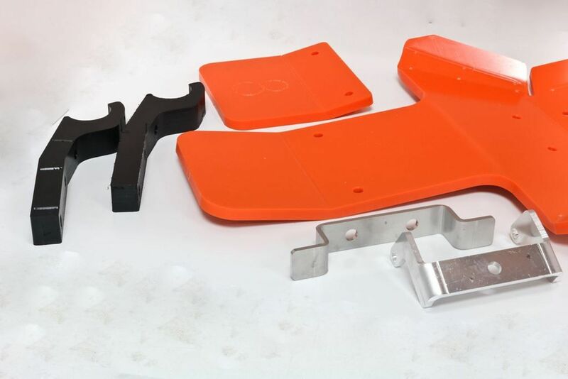 AXP Enduro Xtrem Skid plate - HDPE 8mm KTM