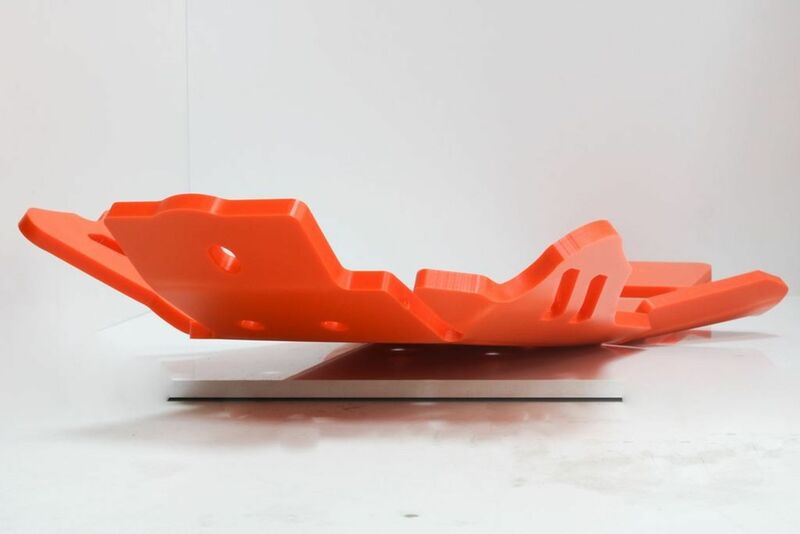 AXP Enduro Xtrem Skid plate - HDPE 8mm KTM