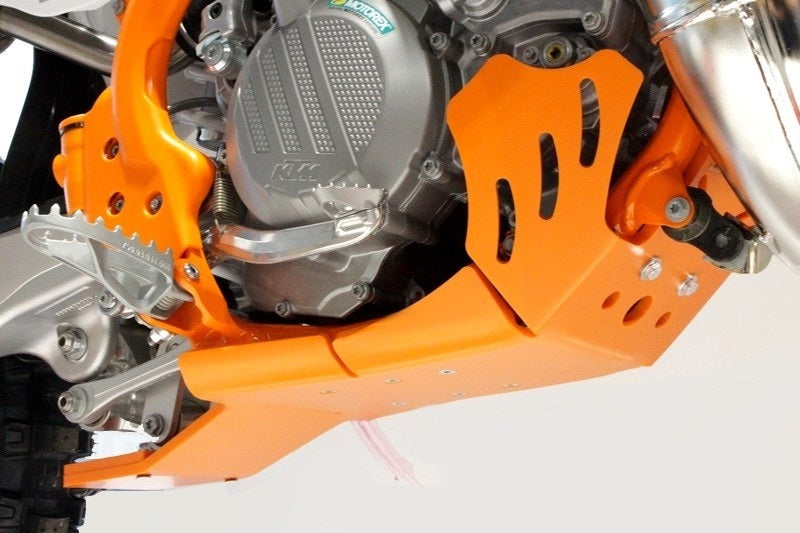 AXP Enduro Xtrem Skid plate - HDPE 8mm KTM SX250