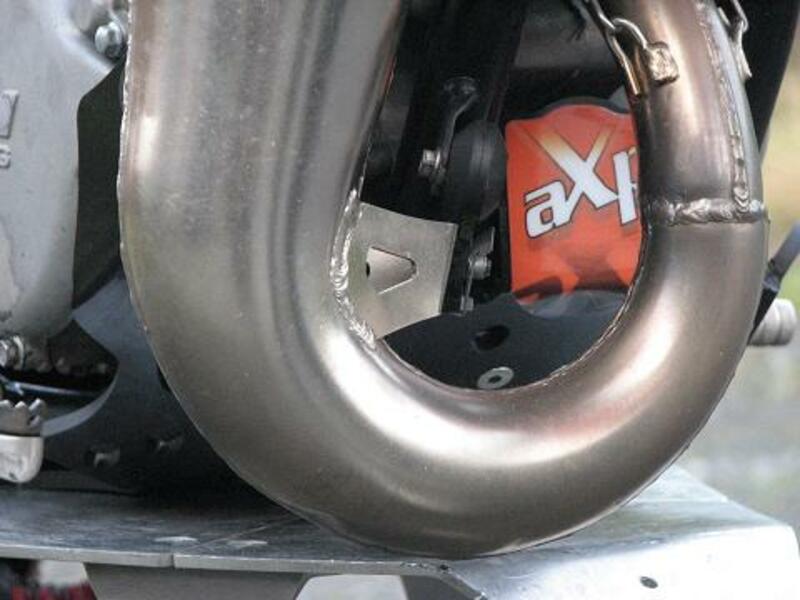 AXP GP Skid plate - HDPE 6mm KTM SX85 - 1053273