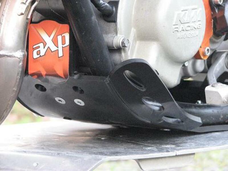 AXP GP Skid plate - HDPE 6mm KTM SX85 - 1053273