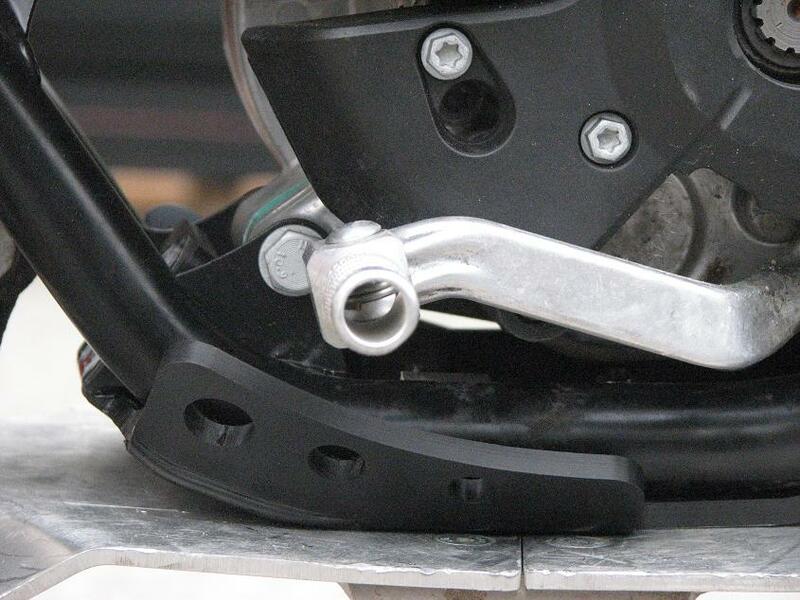 AXP GP Skid plate - HDPE 6mm KTM SX65