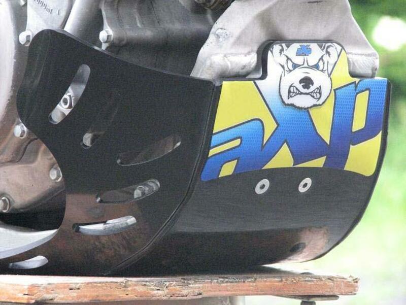 AXP GP Skid plate - HDPE 6mm Suzuki RM-Z250 - 1053285
