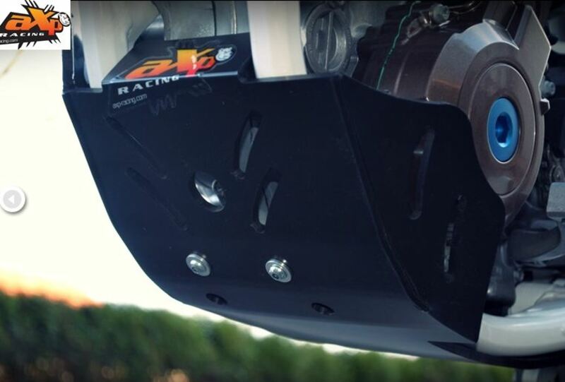 AXP Enduro Skid plate - HDPE 6mm Husqvarna FE250/350 - 1053320
