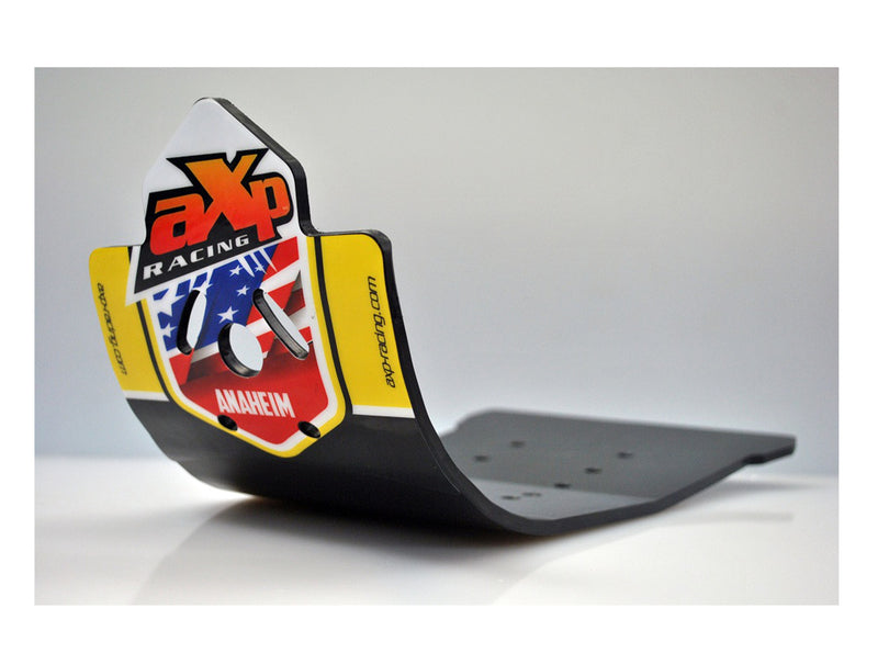 AXP Anaheim MX Glide plate - HDPE 8mm Suzuki RM-Z250 - 1053327