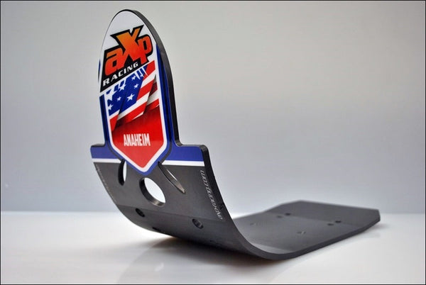 AXP Anaheim MX Glide plate - HDPE 8mm Yamaha YZF450
