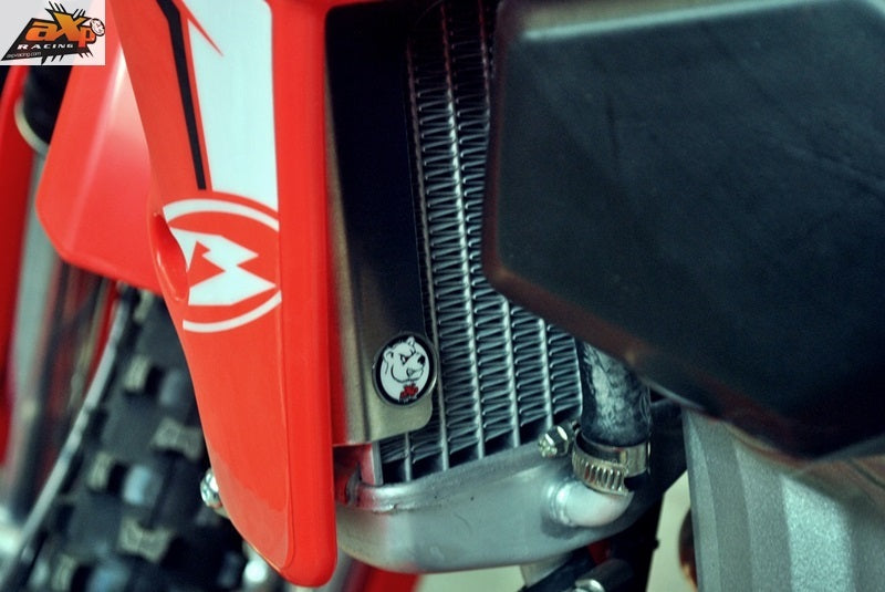 AXP Aluminium Radiator guard - Beta RR350