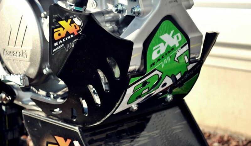 AXP GP Skid plate - HDPE 6mm Kawasaki KX450F - 1053355