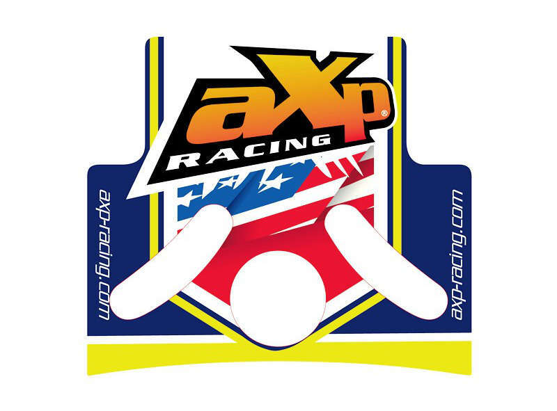 AXP Anaheim MX Glide plate - HDPE 6mm Husqvarna FC250/350