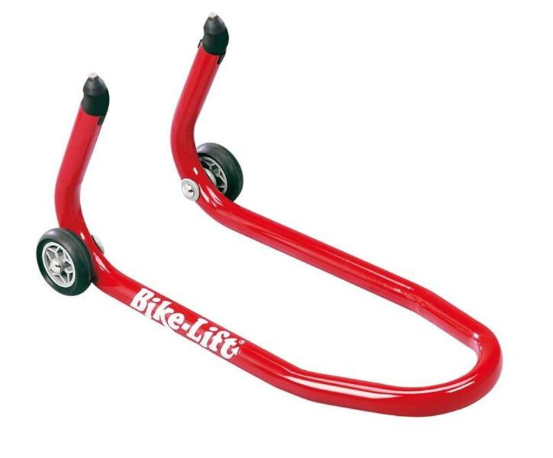 BIKE LIFT Red Universal Fixed Front Stand